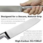 Deeny Jarte 3-Piece Chef Knife Set