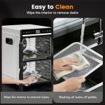 Electactic Dual Chamber Food Dehydrator with 12 Trays