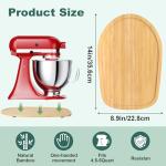 Bamboo Mixer Slider for KitchenAid Stand Mixers