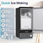 ICEPURE 15" Under Counter Ice Maker with WiFi