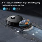 Smart Robot Vacuum and Mop Combo for Pets