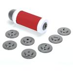 Norpro Churro Maker with 8 Fun Shapes