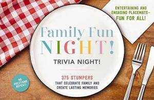 Family Fun Trivia Placemats for Memorable Nights