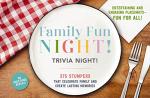 Family Fun Trivia Placemats for Memorable Nights