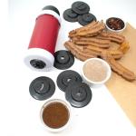 Norpro Churro Maker with 8 Fun Shapes