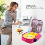 Insulated Kids Lunch Bag with Water Bottle Holder