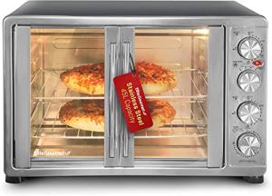 Elite Gourmet French Door Convection Oven, 18-Slice