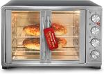 Elite Gourmet French Door Convection Oven, 18-Slice