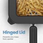 Chefman 2.5 Quart Deep Fryer with Basket