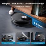 Smart Robot Vacuum and Mop Combo for Pets