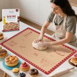 Extra Thick Non-Stick Silicone Baking Mat Set