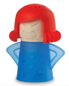 Angry Mama Microwave Steam Cleaner - Blue