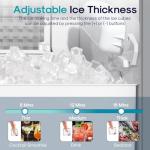 ICEPURE 15" Under Counter Ice Maker with WiFi