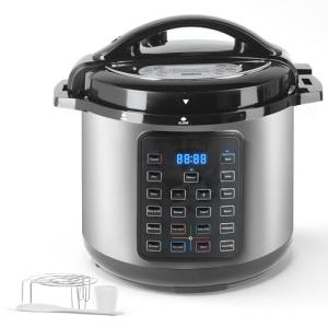 HealSmart 16-in-1 8QT Electric Pressure Cooker