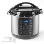 HealSmart 16-in-1 8QT Electric Pressure Cooker