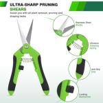 Yesker 6-Layer Hanging Herb Drying Rack with Shears