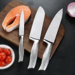 Deeny Jarte 3-Piece Chef Knife Set
