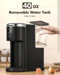 Kismile 2-in-1 Single Serve Coffee Maker