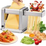 Maxceysen Electric Pasta Maker with Adjustable Rollers
