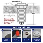 CLEESINK Cordless Garbage Disposal Switch Kit