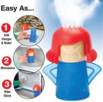 Angry Mama Microwave Steam Cleaner - Blue