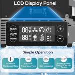 ICEPURE 15" Under Counter Ice Maker with WiFi