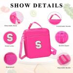 Insulated Kids Lunch Bag with Water Bottle Holder