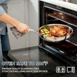 AIVIKI 10-Piece Stainless Steel Cookware Set