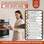 Extra Thick Non-Stick Silicone Baking Mat Set