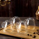 Double Wall Espresso Cups Set of 2