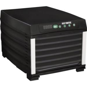 LEM 5 Tray Food Dehydrator in Black