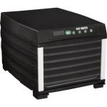 LEM 5 Tray Food Dehydrator in Black