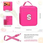 Insulated Kids Lunch Bag with Water Bottle Holder