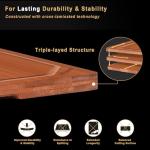 Hiware Extra Large Bamboo Cutting Board Set