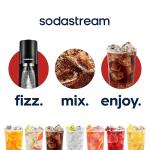 SodaStream Pepsi, Starry & MTN Dew - 3 Pack