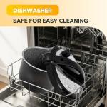 HealSmart 16-in-1 8QT Electric Pressure Cooker