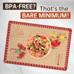 Extra Thick Non-Stick Silicone Baking Mat Set