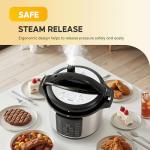 HealSmart 16-in-1 8QT Electric Pressure Cooker