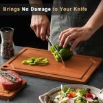 Hiware Extra Large Bamboo Cutting Board Set