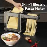 Maxceysen Electric Pasta Maker with Adjustable Rollers