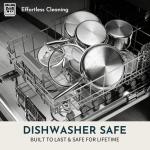 AIVIKI 10-Piece Stainless Steel Cookware Set