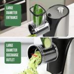 5-in-1 Electric Vegetable and Cheese Slicer