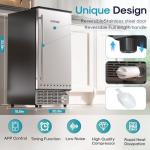 ICEPURE 15" Under Counter Ice Maker with WiFi