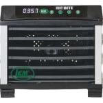 LEM 5 Tray Food Dehydrator in Black