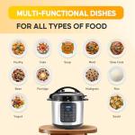 HealSmart 16-in-1 8QT Electric Pressure Cooker