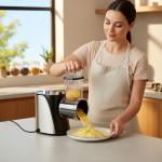 5-in-1 Electric Vegetable and Cheese Slicer