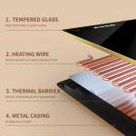 CedarAce Electric Buffet Food Warmer with Timer