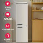 Frigidaire Retro 9.2 Cu. Ft. Vanilla Fridge