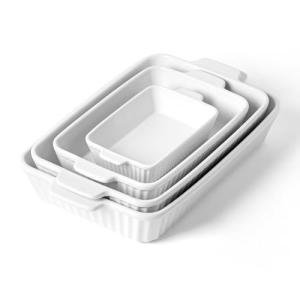 FOBENTA Ceramic Casserole Dishes Set of 4