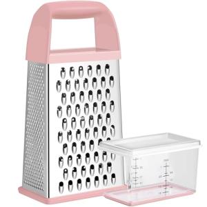 Urbanstrive Professional Cheese Grater with Container